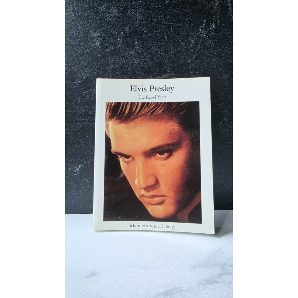 Elvis Presley : The Rebel Years by Visual Library Schirmer (1997, Trade...